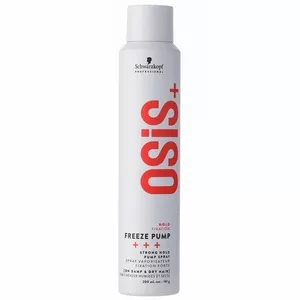 Schwarzkopf OSIS+ Freeze Pump, mocno utrwalający lakier w sprayu, 200ml