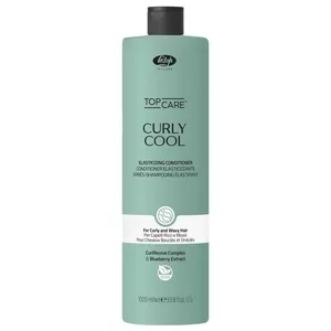 Lisap Top Care Curly Cool, nawilżająca odżywka do włosów kręconych, 1000ml