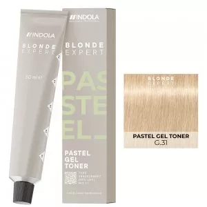 Indola Blonde Expert Pastel Gel, pastelowy toner w żelu, G.31, 60ml