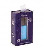 Peggy Sage, zestaw prezentowy z lakierem hybrydowym Magic Blue, ref. 191954