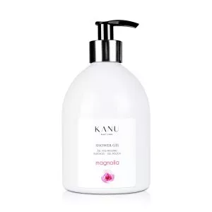 Kanu Nature, łagodzący żel pod prysznic, magnolia, 500ml