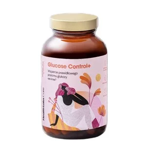 HealthLabs Glucose Control+ suplement diety 90 kapsułek