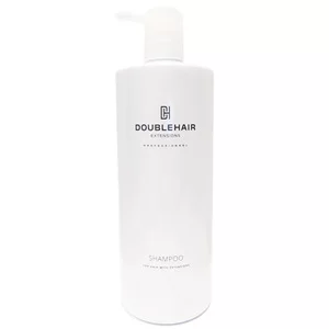 Balmain Double Hair, szampon do włosów przedłużanych, 1000ml - uszkodzona górna część (brak dziubka)