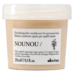 Davines Essential Haircare NOUNOU Conditioner odżywka do włosów zniszczonych zabiegami chemicznymi i łamliwych 250ml