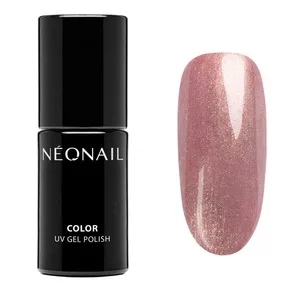 Neonail, lakier hybrydowy, Melting Rose, 7.2ml