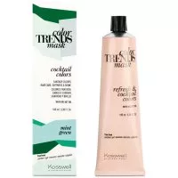 Kosswell Color Trends Mask, kremowa farba do półtrwałej koloryzacji, mint green, 100ml