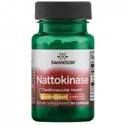 Swanson Nattokinaza 100mg 2000 FU 30 kaps