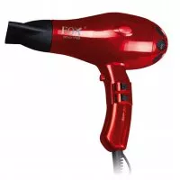 Fox Smart Red, profesjonalna kompaktowa suszarka do włosów z jonizacją, 2100W, czerwona