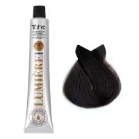 Tahe Lumiere Express, farba do włosów z keratyną i olejkiem arganowym, koloryzacja trwała, 6.34, 100ml