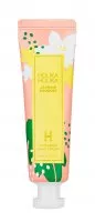 Holika Holika, nawilżający krem do rąk, jaśmin, 30ml
