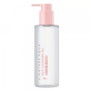 S. Nature Aqua Rice Cleansing Oil ryżowy olejek do mycia twarzy 200ml