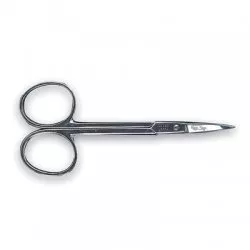 Peggy Sage nożyczki do skórek, zagięte, 10cm, ref. 300010