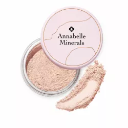 Annabelle Minerals, podkład mineralny rozświetlający, 4g, Golden Fairest