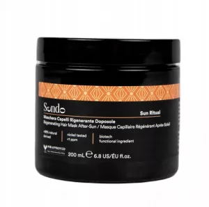 Sendo Regenerating After Sun Hair Mask, regenerująca maska do włosów po opalaniu, 200ml