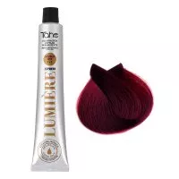 Tahe Lumiere Express, farba do włosów z keratyną i olejkiem arganowym, koloryzacja trwała, 6.64, 100ml