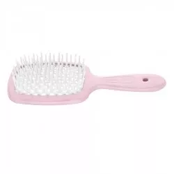 Janeke Small Superbrush mała szczotka do rozczesywania włosów Jasny Róż
