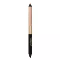 Estée Lauder Smoke And Brighten Kajal Eyeliner Duo kremowa kredka do oczu 2w1 Noir/Cream 0,5g