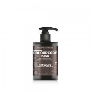 Diapason Color Mask, maska koloryzująca do włosów, Czekoladowa, 300ml