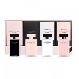 Narciso Rodriguez For Her Exclusive Collector zestaw miniatur zapachów 4x7.5ml (W)