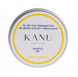 Kanu Nature, Szampon w metalowym pudełku pina colada, 75g