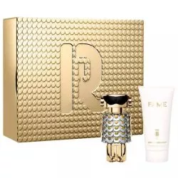 Paco Rabanne Fame zestaw woda perfumowana spray 50ml + balsam do ciała 75ml (W)