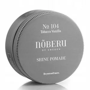 Noberu No.104 Shine Pomade, nadająca połysk pomada do włosów, 80ml