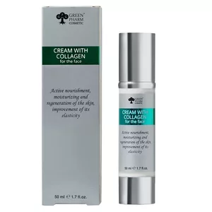 Green Pharm Cosmetic Krem do twarzy z kolagenem 50ml