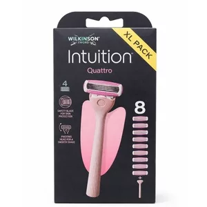 Wilkinson Intuition Quattro maszynka + wymienne ostrza 8szt