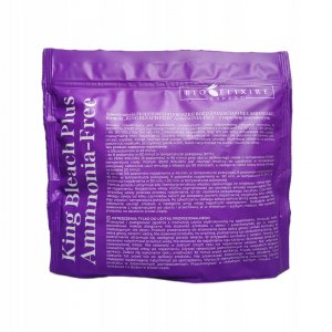 Bioelixire Expert King Bleach Plus Ammonia Free, rozjaśniacz do włosów bez amoniaku, fioletowy, 500g