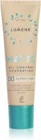 Lumene, podkład matujący, MATTE 00 Ultra Light SPF20, 30ml