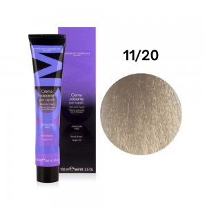 Diapason DCM No Amonia, farba bez amoniaku, 11/20 Popielaty Jasny Platynowy Blond, 100ml