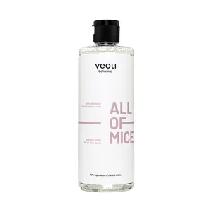 Veoli Botanica All Of Micellar, delikatny płyn micelarny do każdego typu cery, 500ml