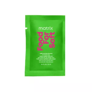 Matrix Food For Soft, intensywnie nawilżający olejek do włosów, 10ml, GRATIS
