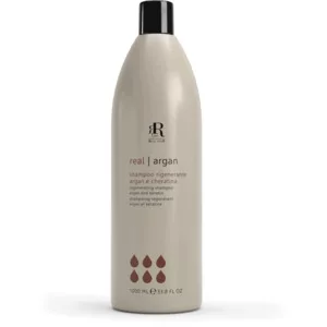 RR Line Argan Star, szampon regenerujący z olejkiem arganowym i keratyną, 1000ml