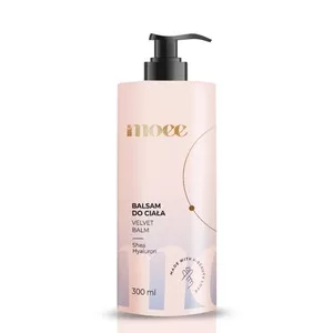 Moee Velvet Balm, bogaty balsam do ciała z masłem shea i kwasem hialuronowym, 300ml