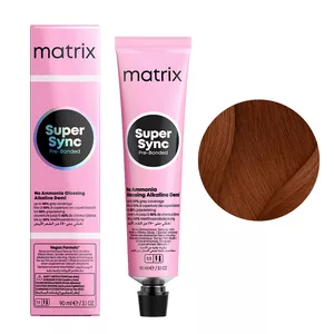 Matrix Super Sync Pre-Bonded, krem do koloryzacji ton w ton, 6CG/6.43, 90ml - brak pudełka i instrukcji