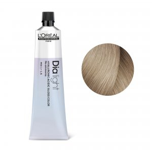 Loreal Dia Light, krem koloryzujący z kompleksem hialuronowym, 10.23, 60ml