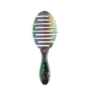 Wetbrush Holographic Original Detangler Pro Flex, szczotka do rozczesywania, fioletowy