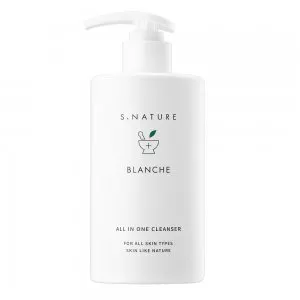 S. Nature Blanche All In One Cleanser nawilżający żel do mycia twarzy i ciała 260ml