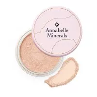 Annabelle Minerals, podkład mineralny matujący, 4g, Pure Cream