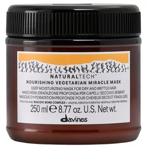 Davines Naturaltech Nourishing Vegetarian Miracle Mask odżywcza maska do włosów suchych i osłabionych 250ml