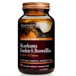 Doctor Life Cell Defense Infla suplement diety 60 kapsułek