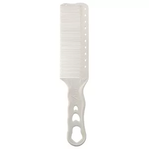 Y.S. Park Barber Comb, grzebień do włosów, YS-Hs281, Biały
