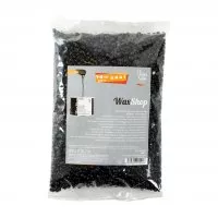 Peggy Sage, perełki wosku do depilacji na gorąco do każdego rodzaju skóry, czarne, 800g