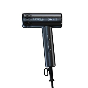 Wahl Vanquish Compact, kompaktowa lekka suszarka do włosów z jonizacją, ref.1303102