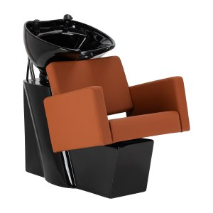 Gabbiano myjnia fryzjerska Vitoria brązowa - dostępna w 48h