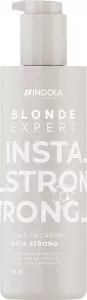 Indola Blonde Expert InstaStrong, regenerujący krem bez spłukiwania do włosów blond, 145ml
