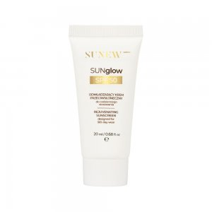 SunewMed+ SUNglow SPF50 Rejuvenating Sunscreen odmładzający krem przeciwsłoneczny 20ml