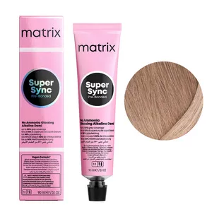 Matrix Super Sync Pre-Bonded, krem do koloryzacji ton w ton, 11VG, 90ml