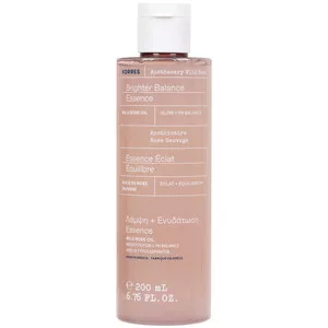 Korres Apothecary Wild Rose nawilżająca esencja do twarzy z olejkiem z dzikiej róży 200ml - końcówka serii